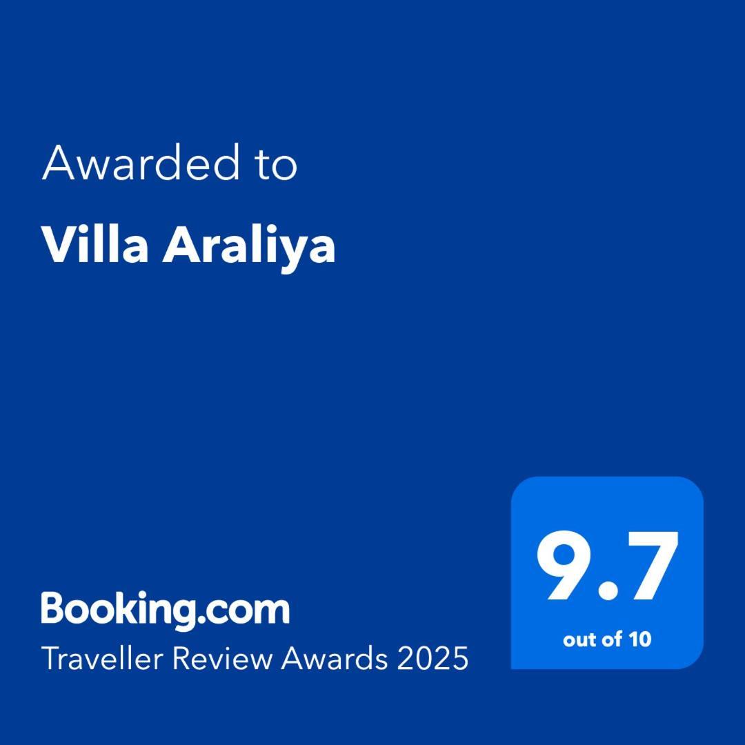 Villa Araliya Hikkaduwa Dış mekan fotoğraf